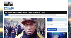 Desktop Screenshot of guineebox.com